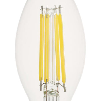 5.5 Watt (100 Watt Equivalent) CA11 Dimmable Filament LED Light Bulb