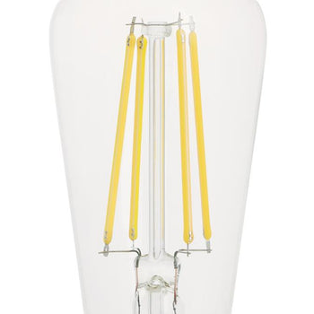 8 Watt (100 Watt Equivalent) ST15 Dimmable Filament LED Light Bulb