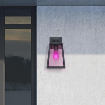 4.5 Watt (40 Watt Equivalent) A19 Filament LED Light Bulb, Pink