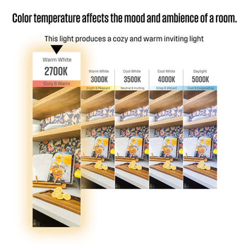 5.5 Watt G25 Flood Dimmable Filament LED Light Bulb 1/2 Gold Medium (E26) Base, 3-Pack