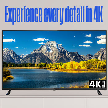 55″ 4K Ultra HD Smart Roku TV with HDR