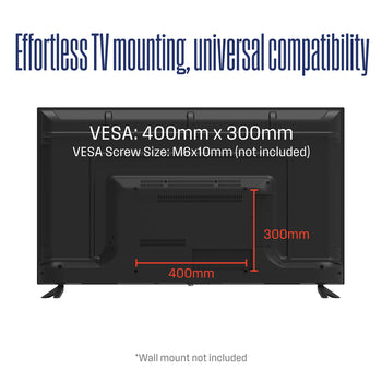 55″ 4K Ultra HD Smart Roku TV with HDR