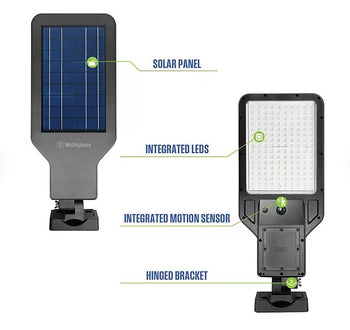 4000 Lumen Solar Powered Area Light