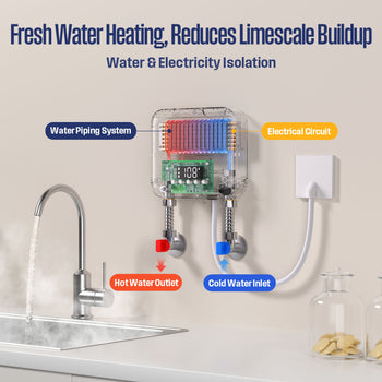 8KW Mini Electric Tankless Water Heater