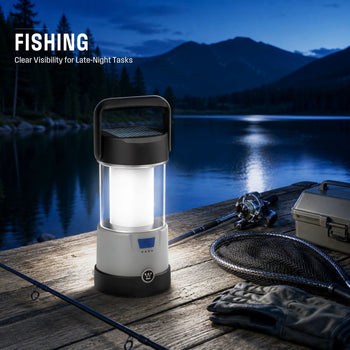 2000 Lumen Solar Rechargeable Lantern