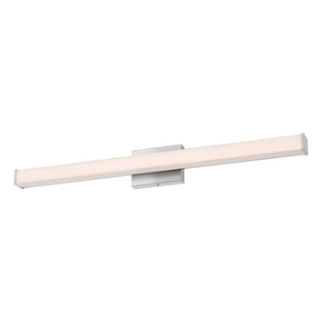 25W Dermot 1 Light LED Wall Fixture, Brushed Nickel Finish