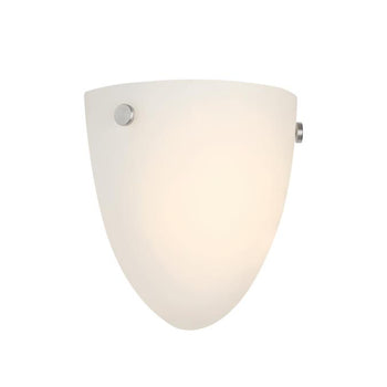 9W Lehigh 1 Light LED Wall Fixture, Brushed Nickel Finish