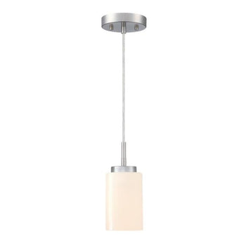 Shamus Mini Pendant, Brushed Nickel Finish