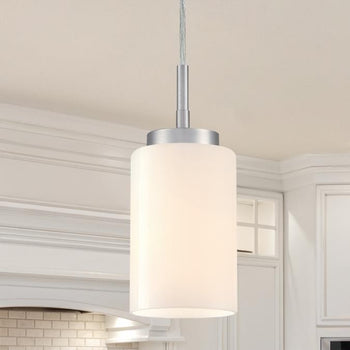 Shamus Mini Pendant, Brushed Nickel Finish