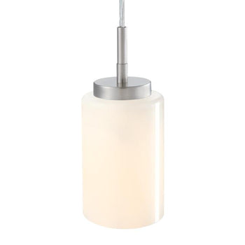 Shamus Mini Pendant, Brushed Nickel Finish