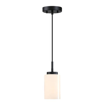 Shamus Mini Pendant, Black Finish