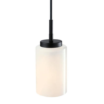 Shamus Mini Pendant, Black Finish