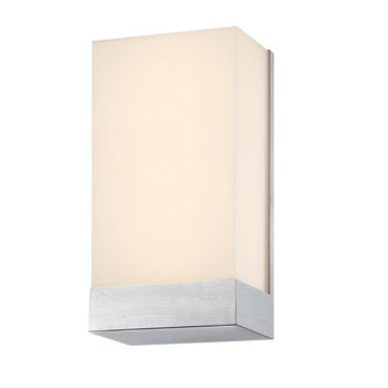 15W Tiernan 1 Light LED Wall Fixture, Brushed Nickel Finish