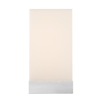 15W Tiernan 1 Light LED Wall Fixture, Brushed Nickel Finish