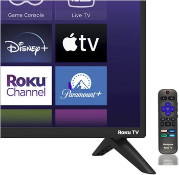 Roku Remote - Hotkeys: Netflix, Disney, Apple, Hulu