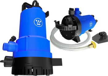 2 in 1 Utility Pump 1/4 HP