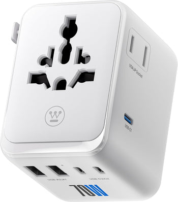 WGo 70W PD Universal Travel Adapter