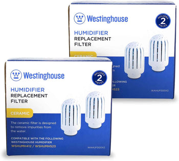 Ceramic Ball Filter Humidifiers WSHUMH412 & WSHUMH523 (2 Pack)