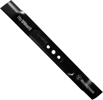 17 Inch Replacement Steel Mower Blade for Electric Lawn Mower, Fits WMow18 40V