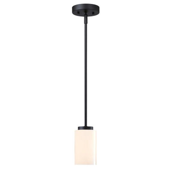 Shamus Matte Black Indoor Mini Pendant