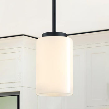 Shamus Matte Black Indoor Mini Pendant