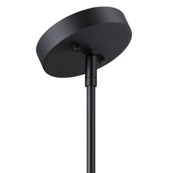 Shamus Matte Black Indoor Mini Pendant