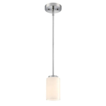 Shamus Brushed Nickel Indoor Mini Pendant