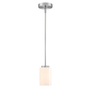 Shamus Brushed Nickel Indoor Mini Pendant