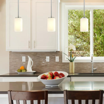 Shamus Brushed Nickel Indoor Mini Pendant