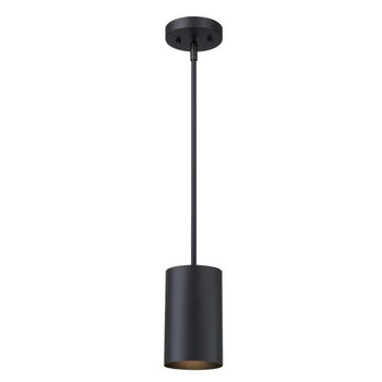 Phelps Matte Black Indoor Mini Pendant