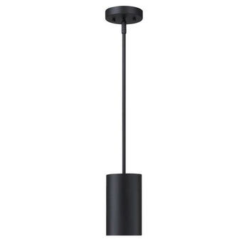 Phelps Matte Black Indoor Mini Pendant