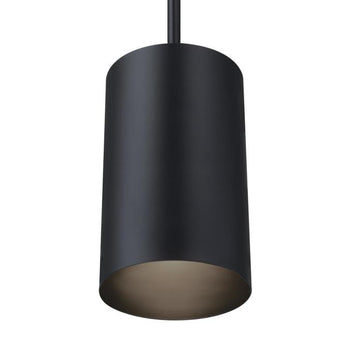 Phelps Matte Black Indoor Mini Pendant