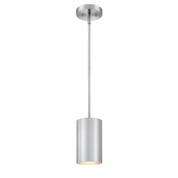 Phelps Brushed Nickel Indoor Mini Pendant