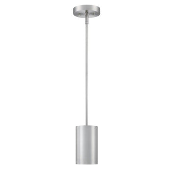 Phelps Brushed Nickel Indoor Mini Pendant