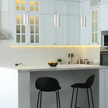 Phelps Brushed Nickel Indoor Mini Pendant