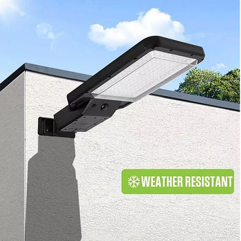 4000 Lumen Solar Powered Area Light