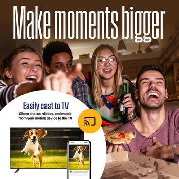 43″ Edgeless Full HD Roku TV