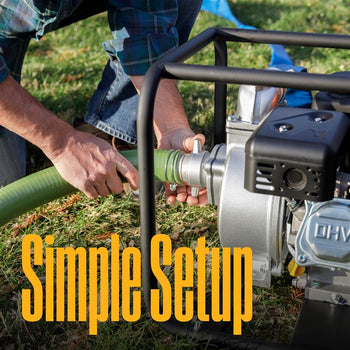 WP160 2” Water Pump