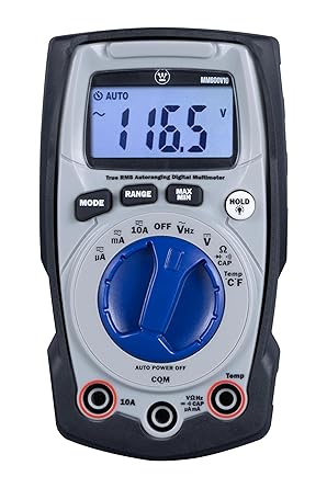 True RMS Auto ranging Multimeter