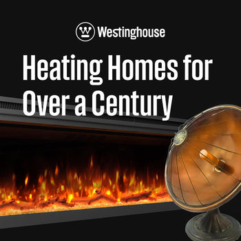 60 Inch 3 Sided Electric Fireplace Heater