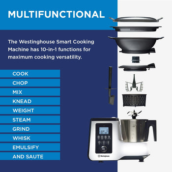 10 in 1 Smart Cooking Machine