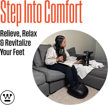 Foot Massager with Heat & Compression