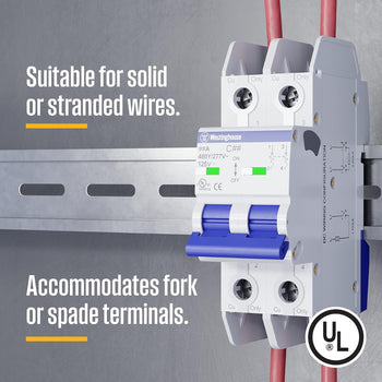 60A 2 Pole Miniature Circuit Breaker