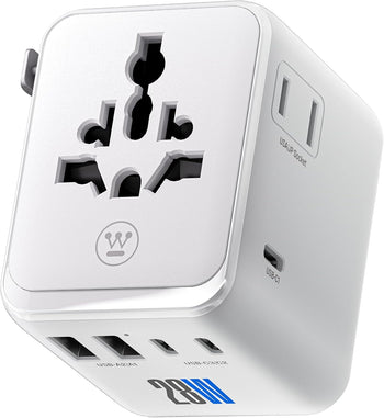 WGo 28W Universal Travel Adapter