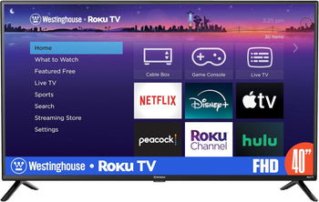 40″ Full HD Smart Roku TV