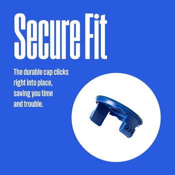 Replacement String Trimmer Spool Cap, Fits WST 20V