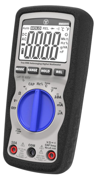 True RMS Auto ranging Multimeter with Large Screen