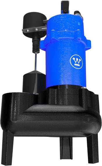 1/2 HP Sewage Pump with Vertical Float Switch