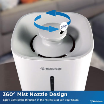 Cool Mist Ultrasonic Humidifier 4.5L Top Fill