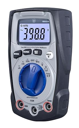 True RMS Auto ranging Multimeter